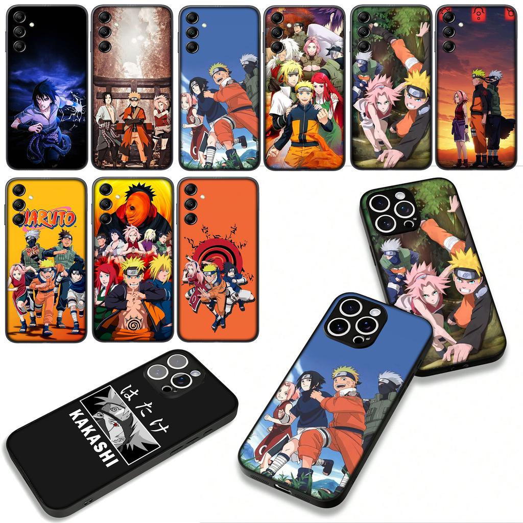 Kakashi Narutos Sasuke Haruno Sakura Phone Cover Case for Xiaomi Redmi Note 15 11 9 10 Pro Plus A5 9A 9T 10A 10C 9C NFC 15C 8T