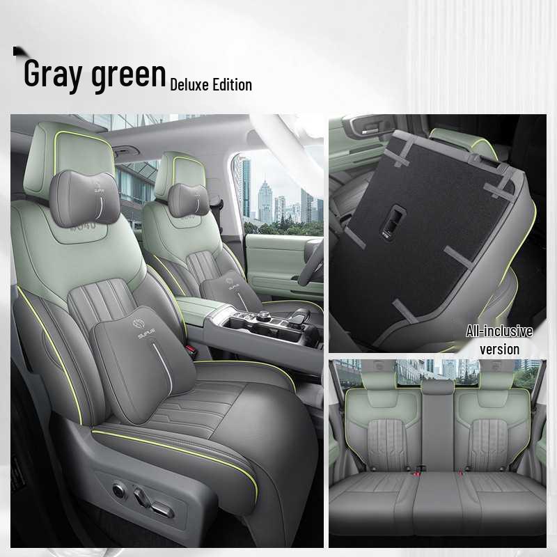 Beijing BJ40 Leather Car Seat Cushion - All-Season Model for Specific Cars