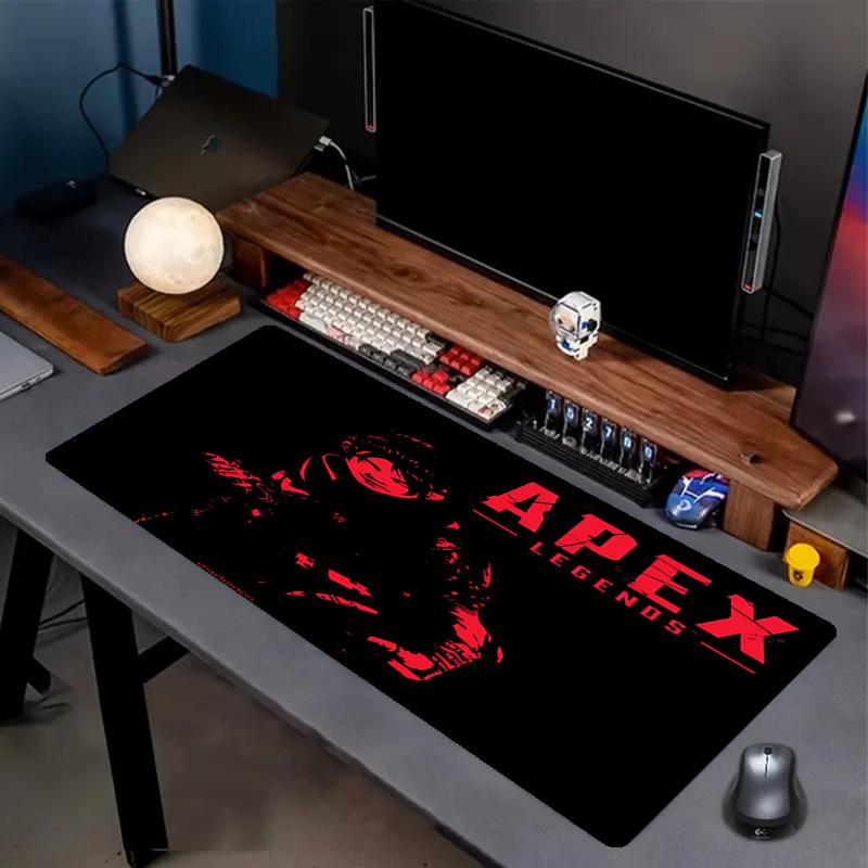Apex Legends Print Mouse Pad, Anti‑Slip Desktop keyboard Mat, for PC Laptop Gaming Working Daily Use, Cool Festival Surprise Gift