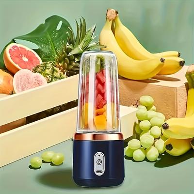 Prenosné mixéry na ovocné šťavy Letné osobné elektrické mini fľaše Domáce USB 6 čepelí Odšťavovač Pohár Stroj Do kuchyne