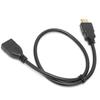 50cm Male to Female Extension Cable HD Multimedia Interface Audio Converter Cable