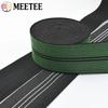 2/3/4/5 Meter Meetee 50mm Elastische Bänder für Sofa Stuhl Bekleidung Taille Gummiband Federndes Gurtband DIY Nähzubehör