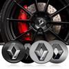 4Pcs 57/60mm Car Wheel Hub Center Caps Rim Cover Badge For Renault RS Koleos Captur Kadjar Megane 2 3 Clio 4 Scenic Accessories XX7
