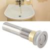Stainless Steel Drain Assembly Flap Type Basin Drain Strainer Modern Wash Basin Drain  Vessel Sink