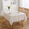 Rectangular Tablecloth Transparent Table Cloth Table Protector Heat Resistant Waterproof Oil Resistant Anti-Scratch Tablecloth