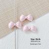 Macaron Pastel Bow Bead DIY Bead String: Phone Chain, Necklace, Keychain, Hair Jewelry Accessories