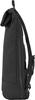 Moleskine Metro Roll-Top Backpack, Black, ET20FMTRBKBK, Business Backpack, Fits 15-inch Devices