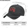 Cotton Original Born In  Quality Certified Birthday Gifts Baseball Cap for Unisex Women Adjustable Unisex Dad Hat Summer