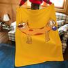 Cartoon C-CatD-Dog Throw Flannel Cozy Print Blanket, Portable, Durable Machine Washable Cute Cool