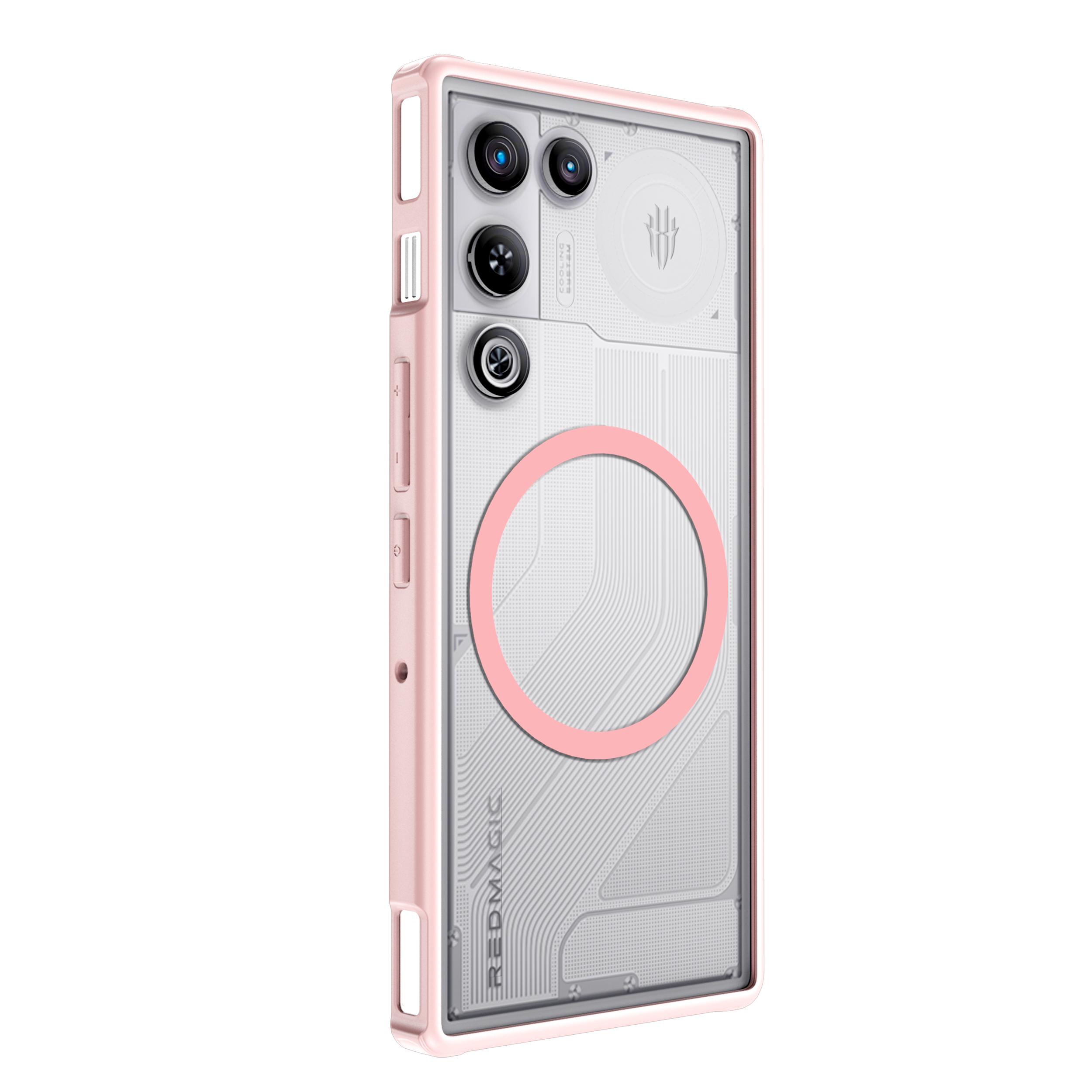 

For ZTE Nubia Red Magic 11 Air Case Magnetic Translucent Matte Hard PC Shockproof Semitransparent Back Cover for RedMagic 11 Air ZTE nubia RedMagic 11 Air