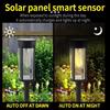 LED Lighting Solar Pathway Lights Waterproof Garden Path Light Landscape Lights  Backyard Landscape