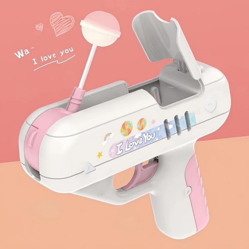 Cukrátko lízátko pistole Láska Překvapení Kreativní hračka Dárek pro přítelkyni Přítele ! Dárkové bonbóny pro přítele Děti