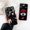 Cartoon Akatsuki Itachi Uchiha Narutos Phone Cover for OPPO A40 A60 A80 A38 A18 A17 A16 A78 A79 A54 A25 A57 4G 5G Coque Case