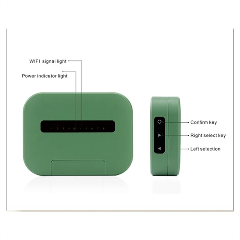 

A25F-Tuya Wifi Indoor Smart Sprinkler Controller Irrigation System Remote Control By Phone For Smartlife EU Plug