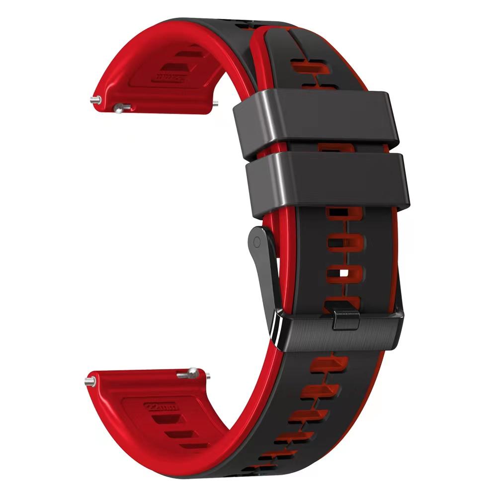 

Replacement 22mm Sport Band Straps For Huawei Watch Watch 4/3 Pro/GT 2 GT3 46mm Silicone Huawei GT 3 Pro 46mm Bracelet Watchband 22mm Universal