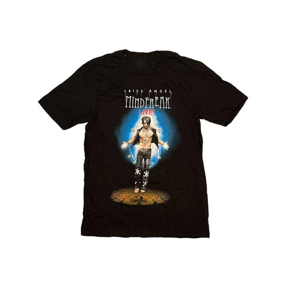 

Criss Angel Tour Tshirt Sleeve All Size S to 5XL NZL596 Unisex T-Shirt XXL