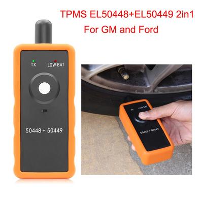 TPMS 50448 Plus 2in1 automaatne TPMS-i ümberõppetööriist EL-50448 EL-50449 rehvirõhu monitori anduri tugi GM Fordi lähtestustööriistale