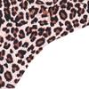 3PCS Women's Fashion Basic Elastic Comfortable Sexy Leopard Print Underwear