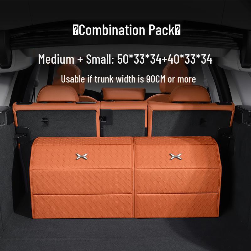 Folding Trunk Storage Box for Xiaopeng Models: GX, P7, X9, P7+, G6, G9, G7