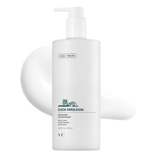 VT COSMETICS Cica Emulsion 500ml (Large Size)