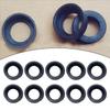10pcs Bearing Rubber Sleeve Power Tool Parts For 608 Angle Grinder Electric Hammer Bearing Cover Electrical Tool Accessories