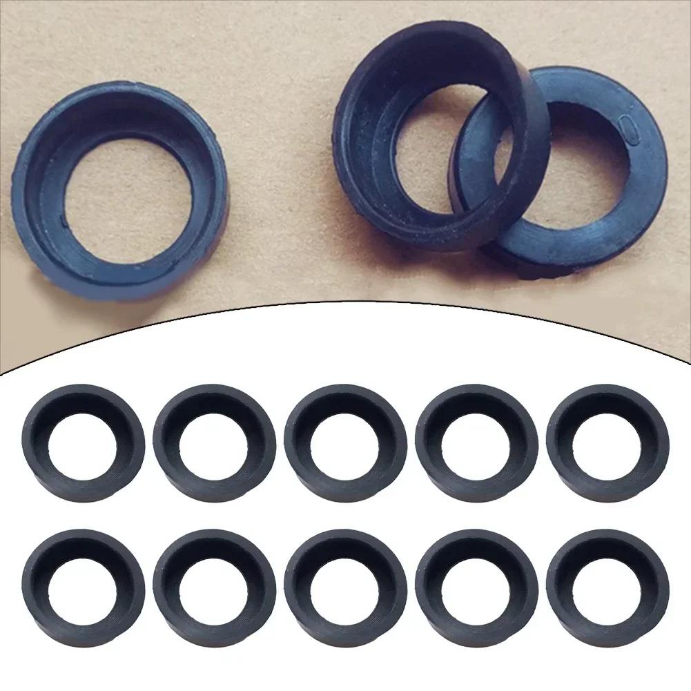 10pcs Bearing Rubber Sleeve Power Tool Parts For 608 Angle Grinder Electric Hammer Bearing Cover Electrical Tool Accessories