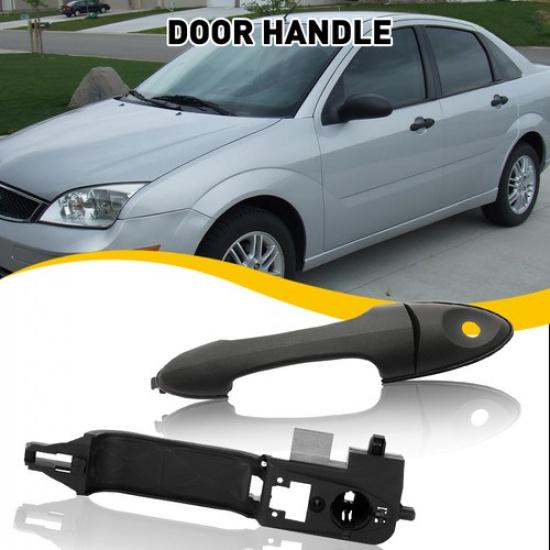 Exterior Door Handle For 2000-2007 Ford Focus Front Driver Side 4-Door Sedan KOO