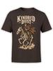 Dustbound Skeleton Cowboy T-Shirt | Unisex
