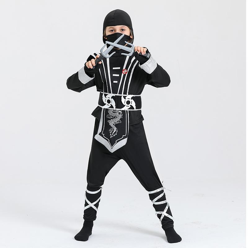 Halloween Kids Costume Cosplay Ninja Suit Cosplay Costume Performance Costume