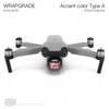 WRAPGRADE for DJI Air 2S Accent Color A Skin Sticker (Stealth Black)
