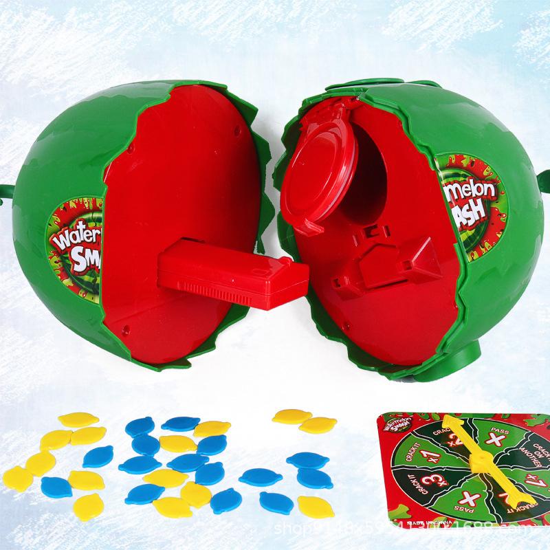 1 Set Pädagogische Blaster Wasser Wassermelone Crush Spielzeug Lässig Zusammensein Eltern-Kind Lustige Tischspiele Kinder Puzzlespielzeug