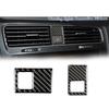 Stylish Easy To Apply Carbon Fiber Warning Light Decoration Stickers Suitable for Golf 7 Interior Enhancement Protection