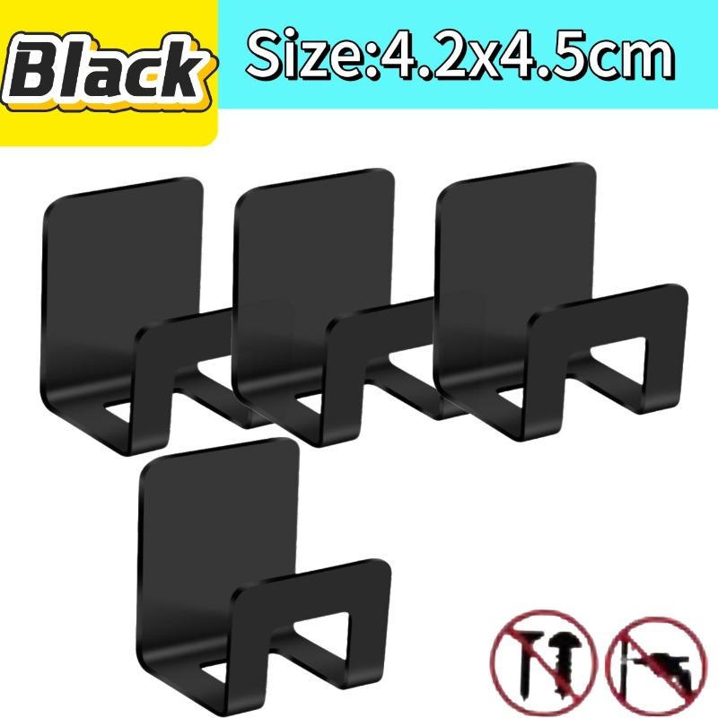 Stainless Steel Kitchen Sink Sponge Holder Tray Drainer Rack Self Adhesive Hook Sink Storage Holder Kitchen Accessories