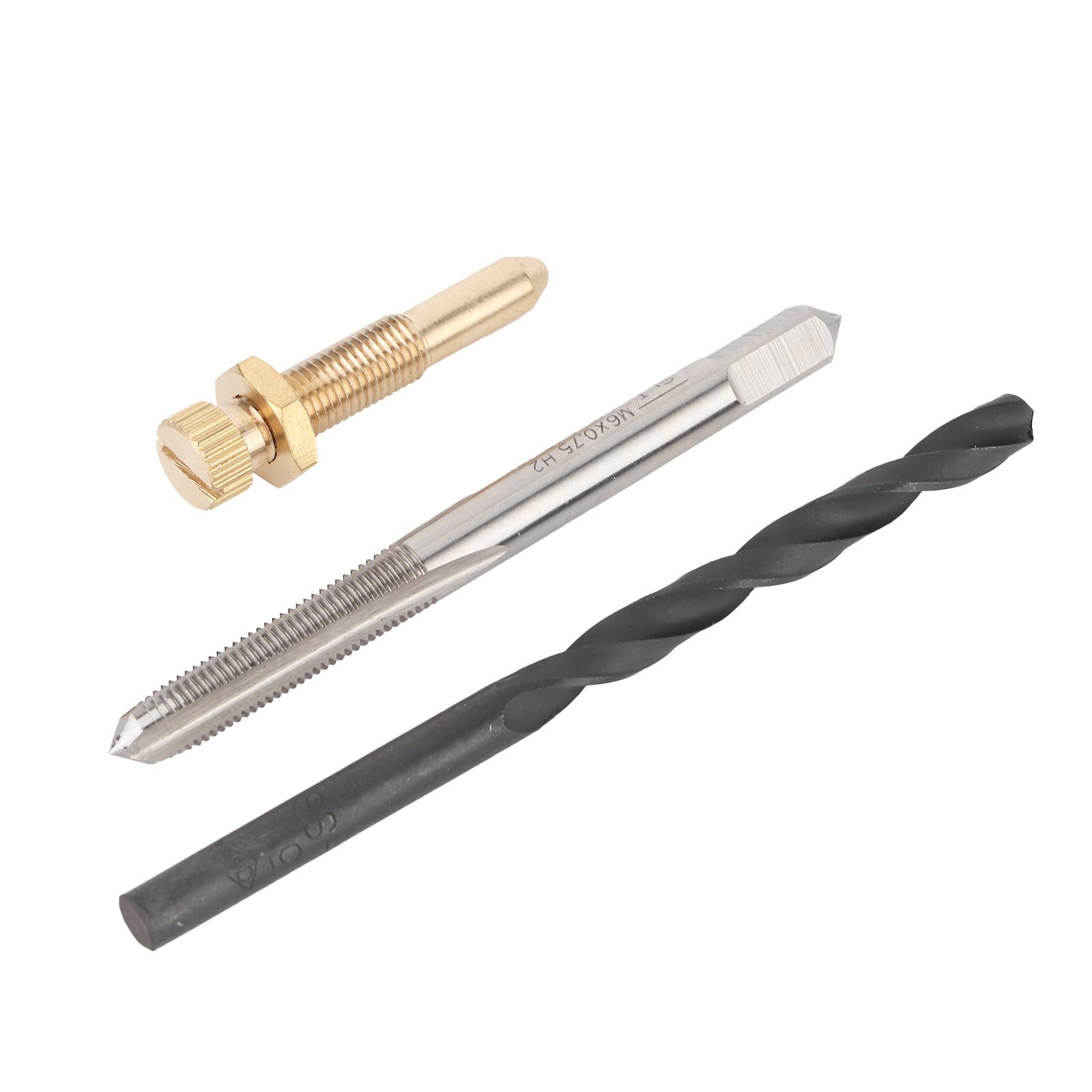 

Набор винтов холостого хода, инструмент для ремонта карбюратора с метчиком для Yamaha Blaster YFS200 19882006