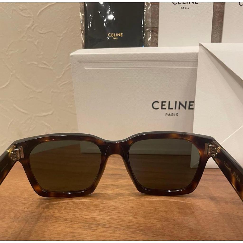 Used CELINE black frame 45 sunglasses