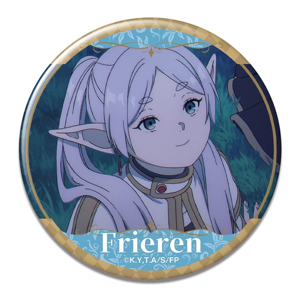 Funeral of Freiren Can Badge Freiren A KBAN-F006-m01