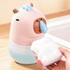 Capybara Automatic Soap Dispenser,Cute,Foaming Hand Dispenser Sturdy Waterproof Countertop for