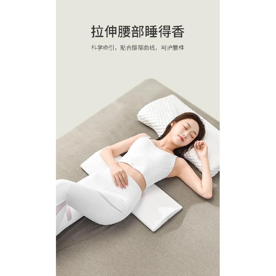 2025 Lumbar Support Pillow Back Support Memory Foam Pillow For Sleeping In Bed Waist Support Cushion For Lower Back Pain Relief