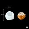 Multi Size 3D Flower Shape Silicone Rose Mold Candle Mould Handmade Soap Mold Wedding Cake Decor Jelly Valentine'S Day Gift Diy