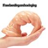 Alien Rhinoceros Horn Anal Plug - Thick, Large Anus Plug for Men & Women, Erotic Toy & Masturbator