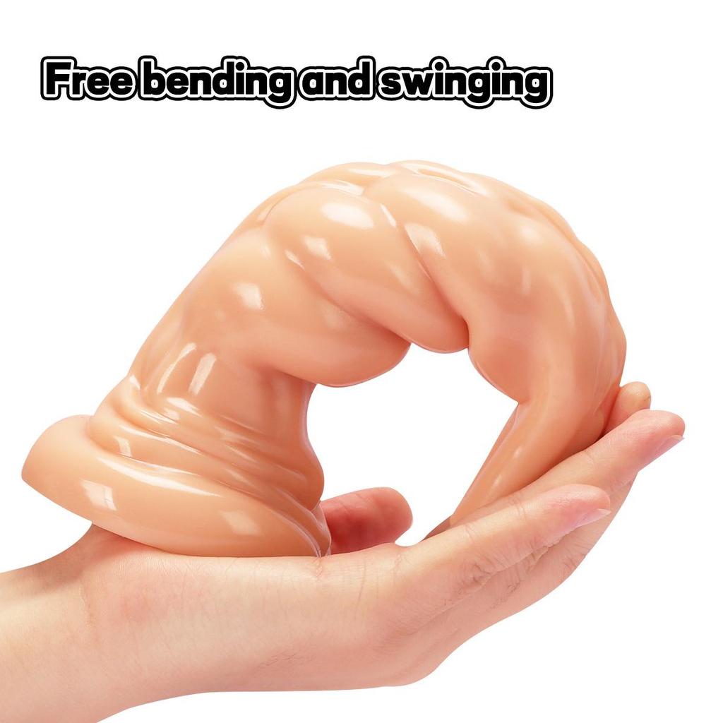 Alien Rhinoceros Horn Anal Plug - Thick, Large Anus Plug for Men & Women, Erotic Toy & Masturbator