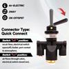 Automotive Electric Switches Air Window Toggle Valves Switches 1/4Inch 818-0007-000 for Peterbilt 379 Truck