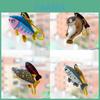 Fish Themed Plush Figurine With Polyester Fiber For Kids Playroom Decor
