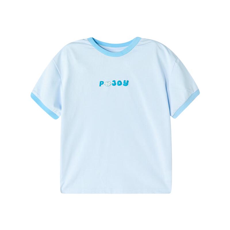 Disha Girls' Summer Cartoon Print T-Shirt