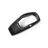 Car Gear Shift Knob Cover Trim Carbon Fiber Look For Land Rover Range Rover Sport 2018 2019 2020 2021 Auto Interior Accessories