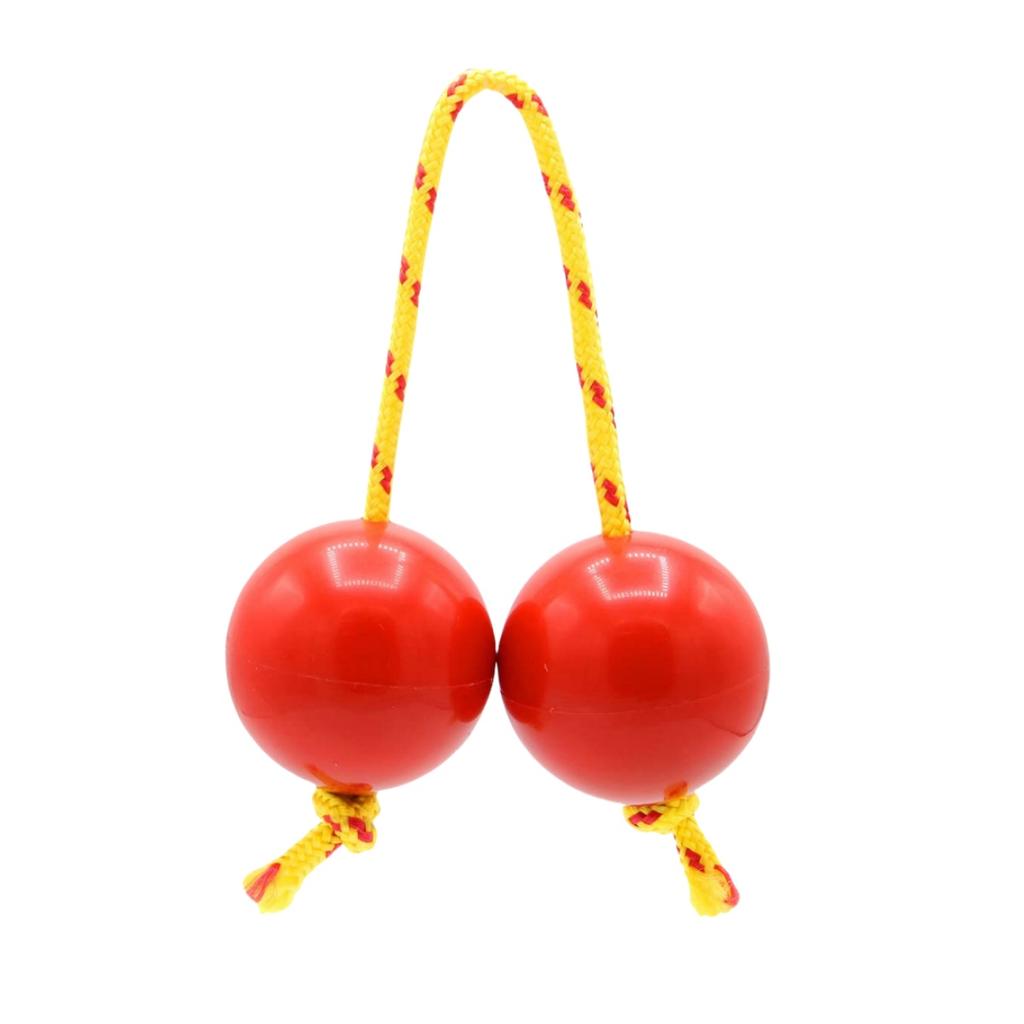 1 Pair Sand Egg Asalato African Shakers Rhythm Fingertip Abs Sand Ball for Kashaka Instrument Adults Beginners Accessories