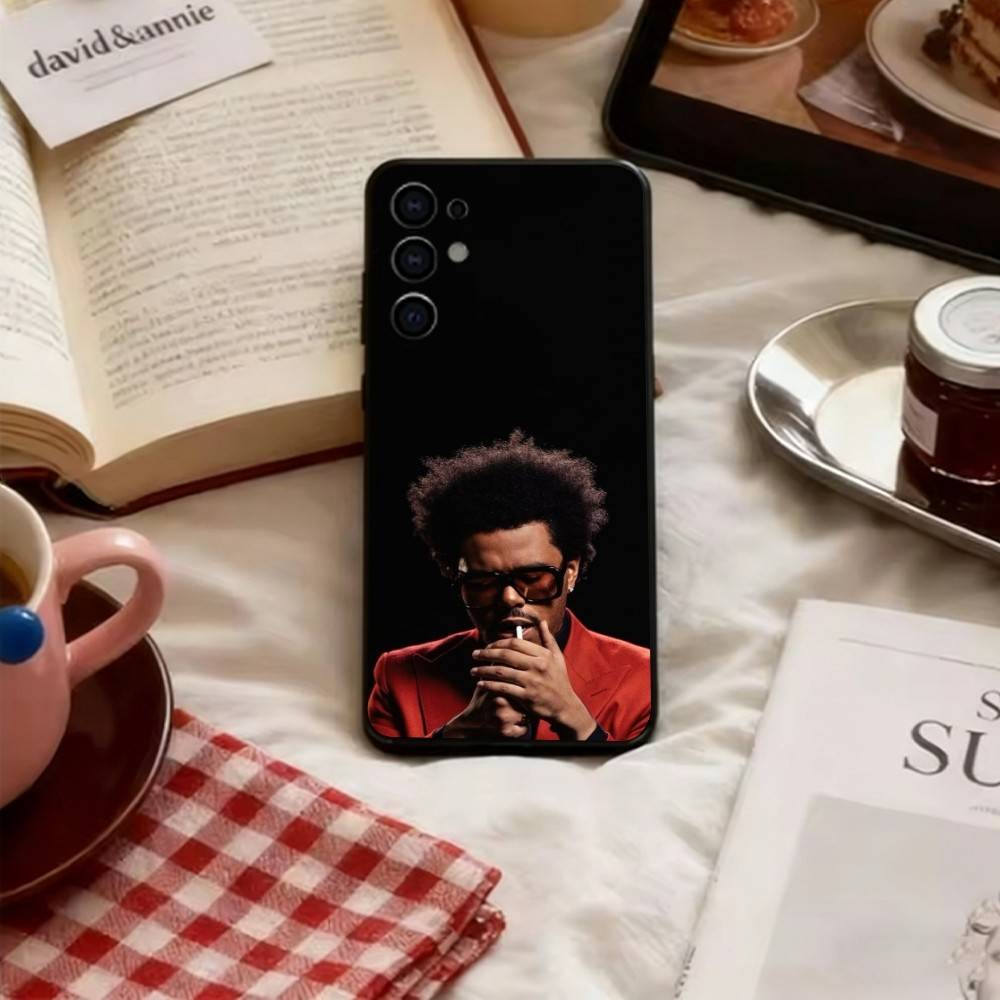 

The Weeknd Phone Case Soft black For Samsung S25,S24,S21,S22,S23,S30,Ultra,S20,Plus,Fe,Lite Samsung S20fe