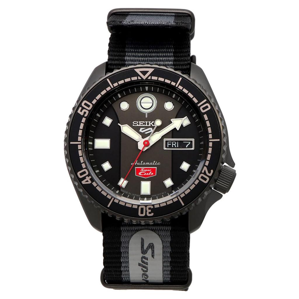 [Seiko]SEIKO5SPORTS SRPJ75 Overseas ModelBlackGray