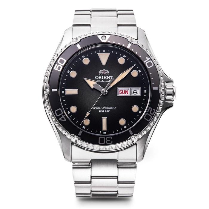 [Orient] Mako RN-AA0810N Automatic Watch - Men s - Gray