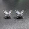 Earrings For Ear Clip Earphone Butterfly Beaded Shining Decorations Beautiful Earphone Accessories